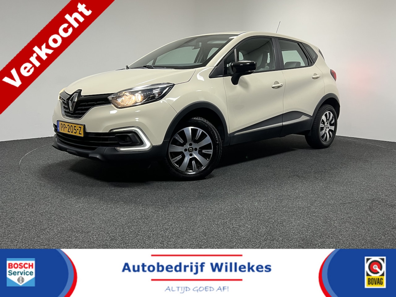Renault Captur - 0.9 TCe Zen | 1e EIGENAAR | NAVI | CRUISE CONTROL | KEYLESS | - AutoWereld.nl