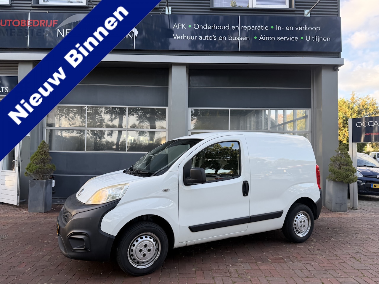 Fiat Fiorino - 1.3 MJ Basis Airco Schuifdeur marge Bj 2017  Goed onderhouden - AutoWereld.nl