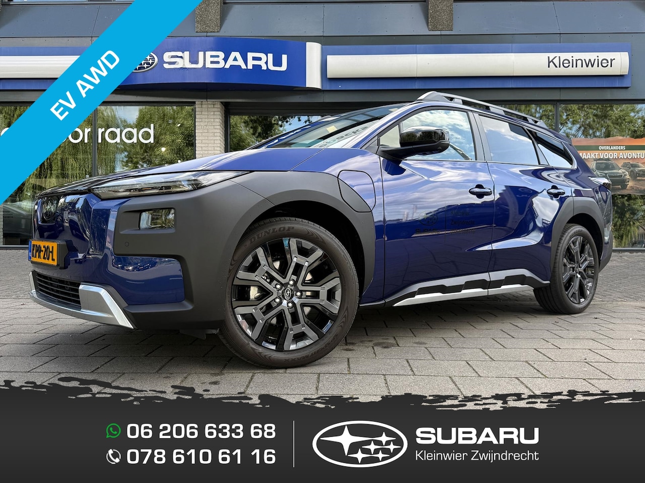 Subaru Outback E- - 74,7 kWh 381pk AWD 4E-xperience+ | Sapphire Blue | Demo | 8 jaar fabrieksgarantie - AutoWereld.nl