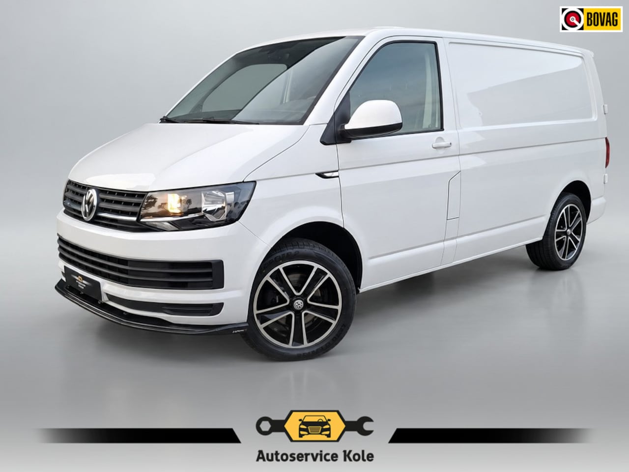Volkswagen Transporter - 2.0 TDI L1H1 * Airco * Parkeersensoren * Cruise Control * 18 INCH WIELEN * - AutoWereld.nl