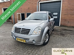 SsangYong Rexton - RX 270 Xdi Dynamic High Roof grijs kenteken