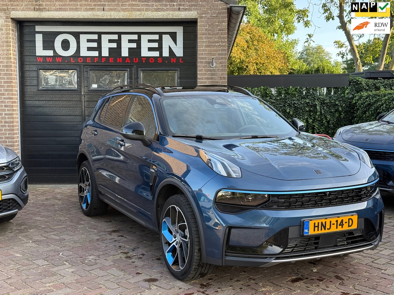 Lynk & Co 01 - 1.5 Plug-in Hybrid 1ste eige, Model 2025, Fabr.garantie! - AutoWereld.nl