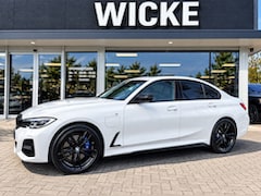 BMW 3-serie - 330e High Executive M Pakket Dakje Leder Trekhaak HeadUp