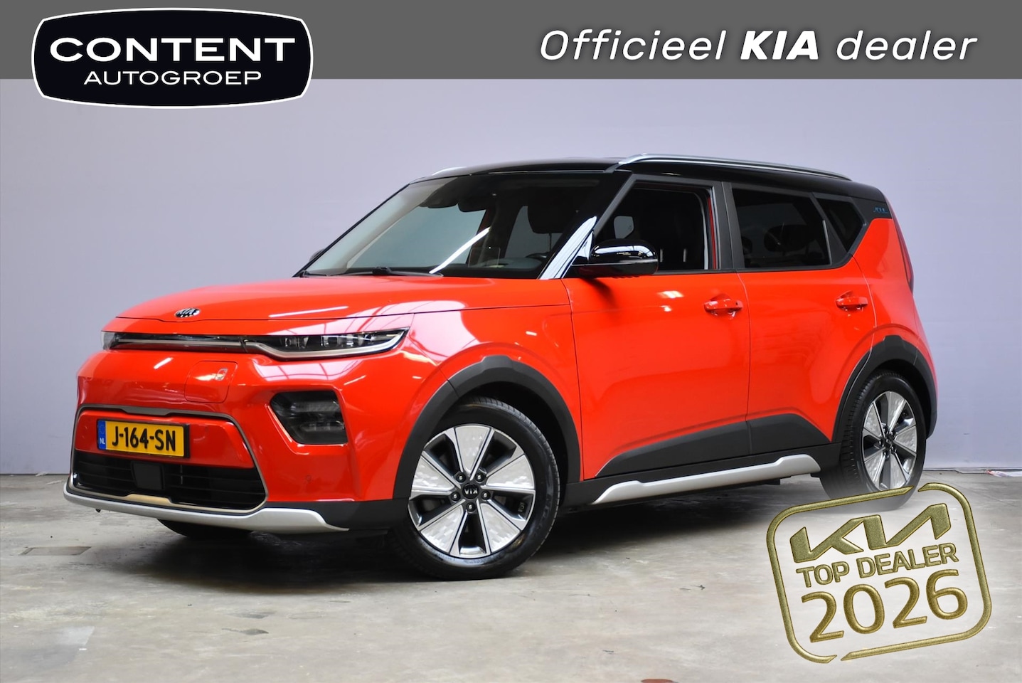 Kia e-Soul - 64kWh 204pk Aut ExecutiveLine TREKHAAK - AutoWereld.nl