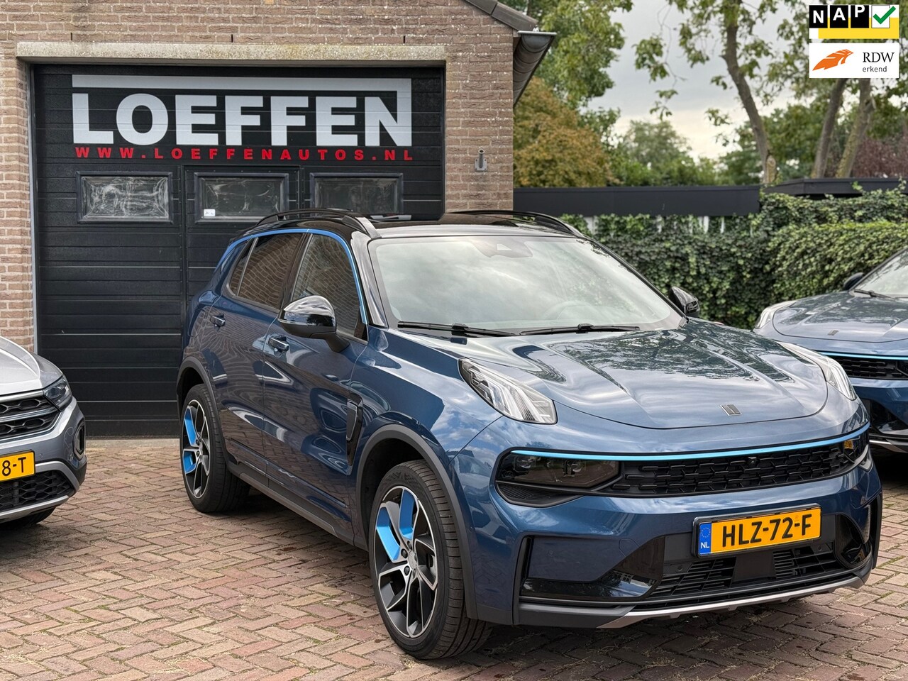 Lynk & Co 01 - 1.5 Plug-in Hybrid 1ste eige, Model 2025, Fabr.garantie! - AutoWereld.nl