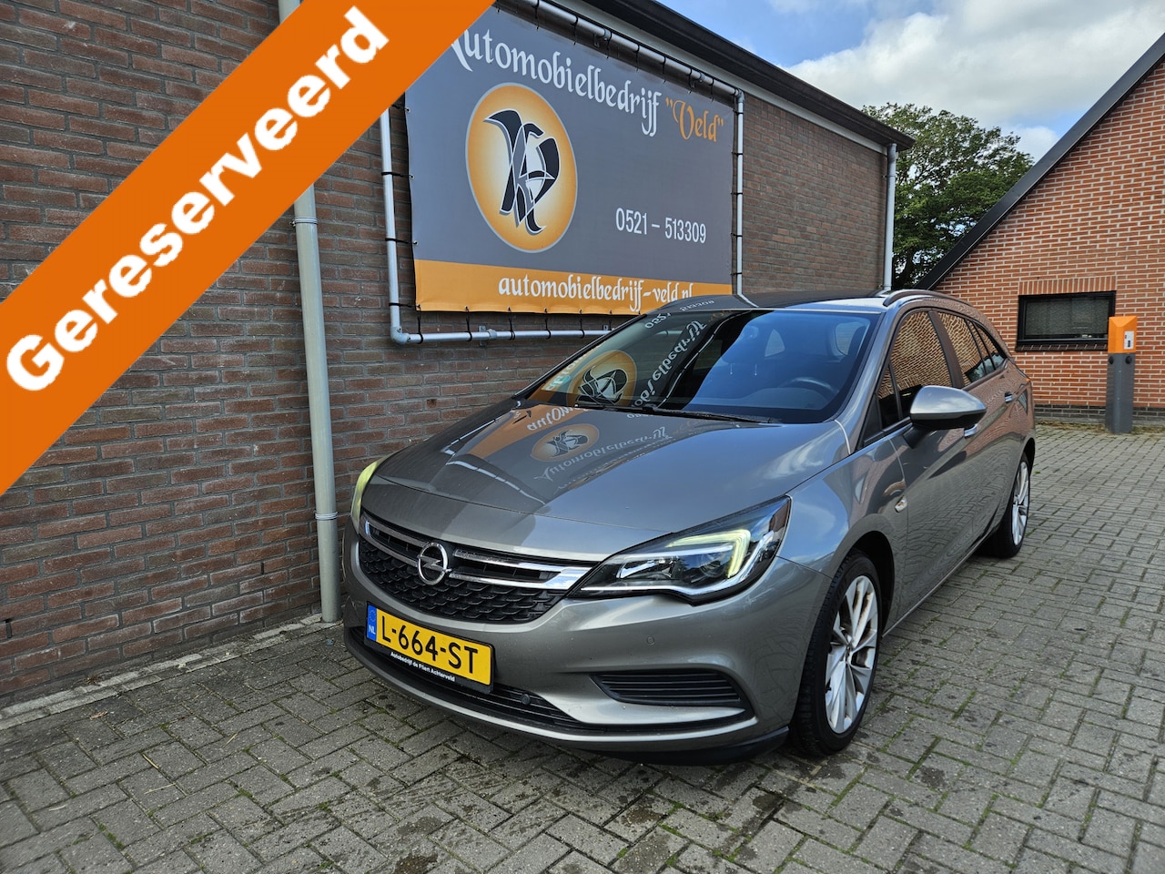 Opel Astra Sports Tourer - 1.6 CDTI Innovation 1.6 CDTI Innovation - AutoWereld.nl