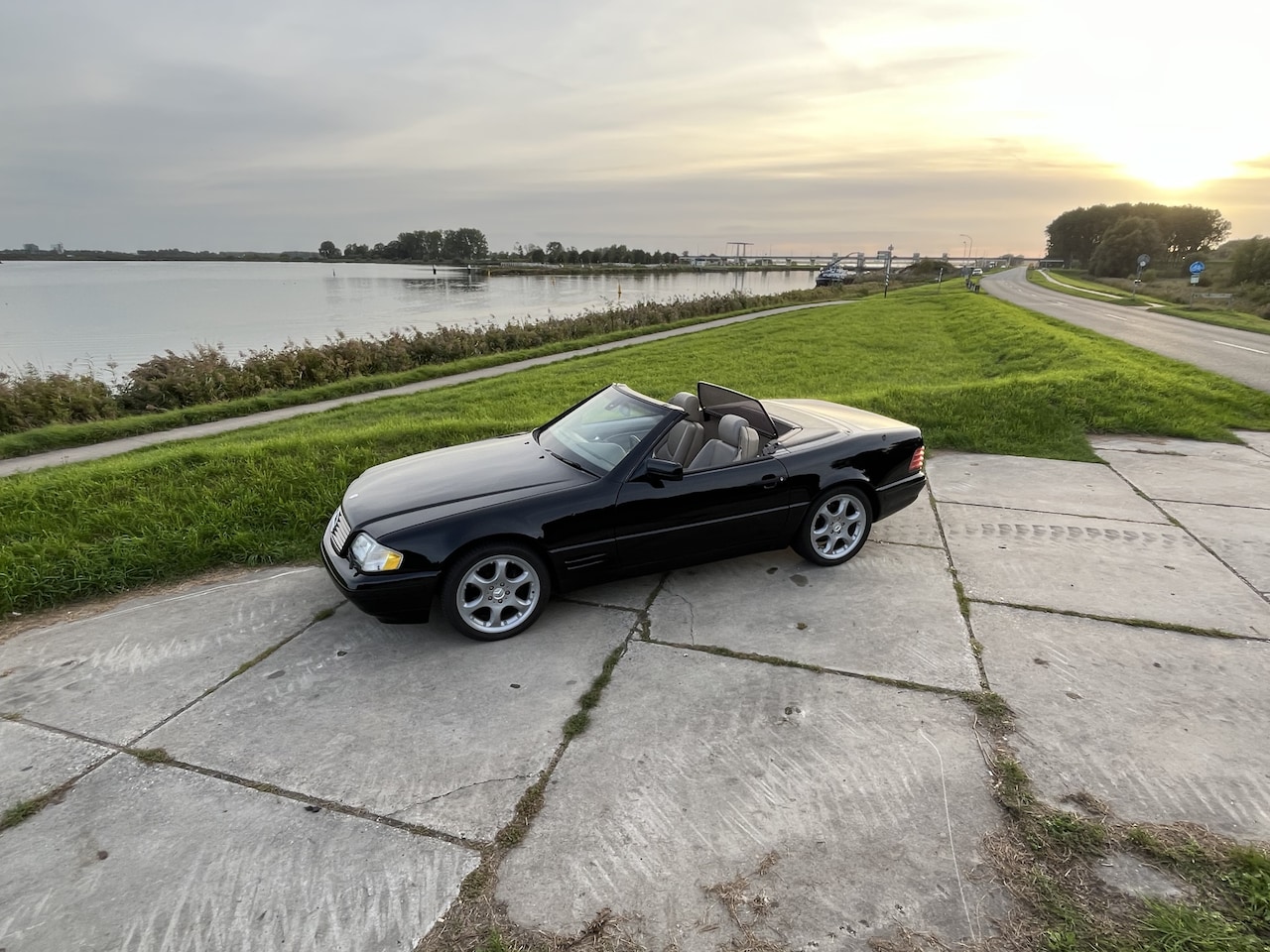 Mercedes-Benz SL-klasse Cabrio - SL500 - AutoWereld.nl