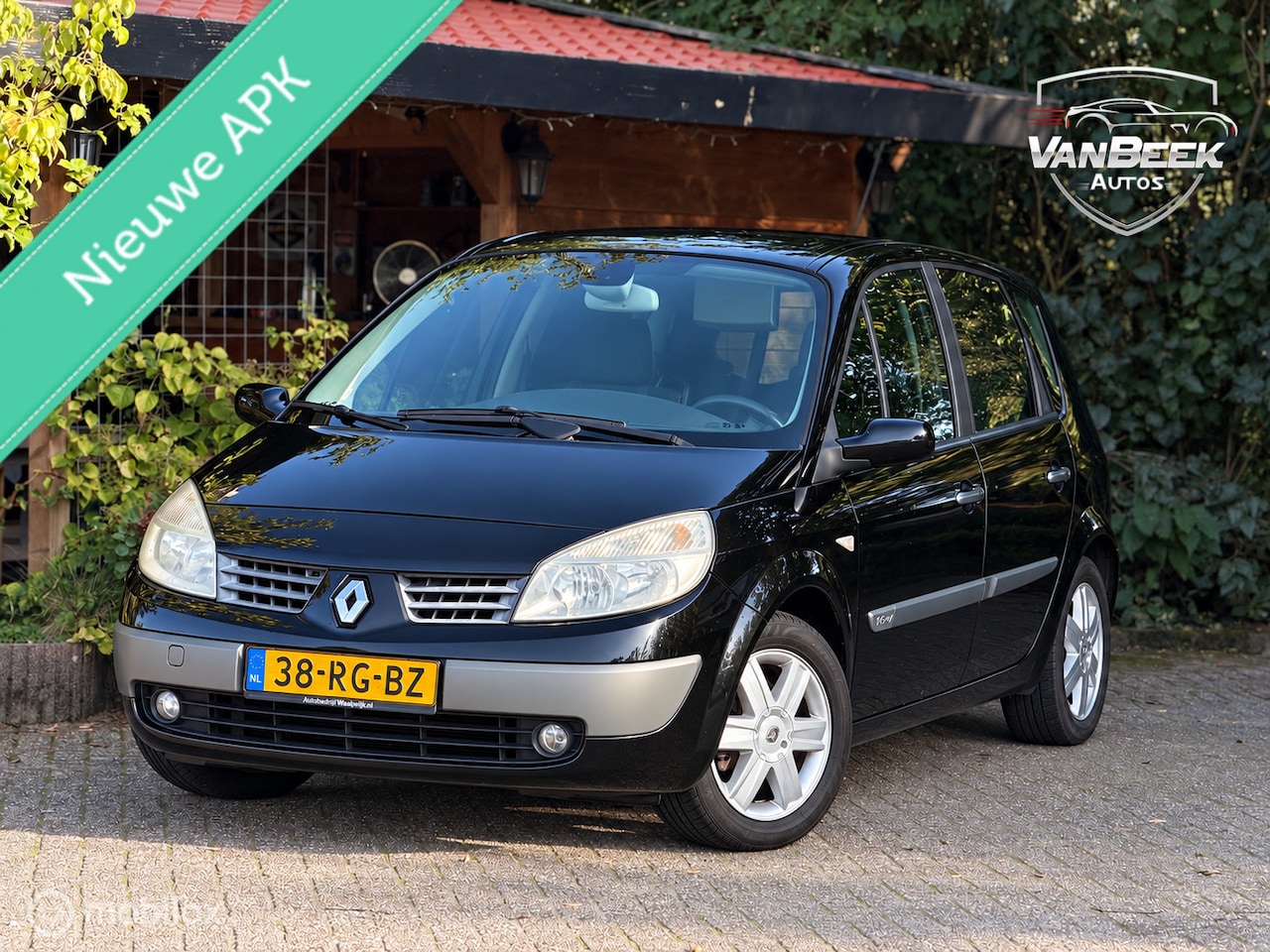 Renault Scénic - 1.6-16V Expression Comfort 1.6-16V Expression Comfort - AutoWereld.nl