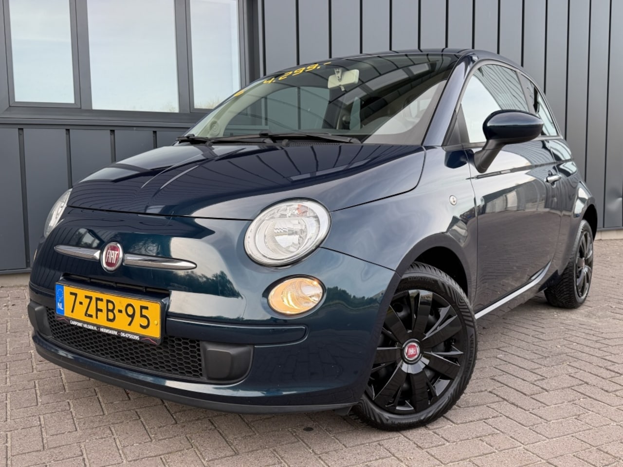 Fiat 500 - 1.0 TwinAir Edition *Airco* 130.000 Km NAP! - AutoWereld.nl
