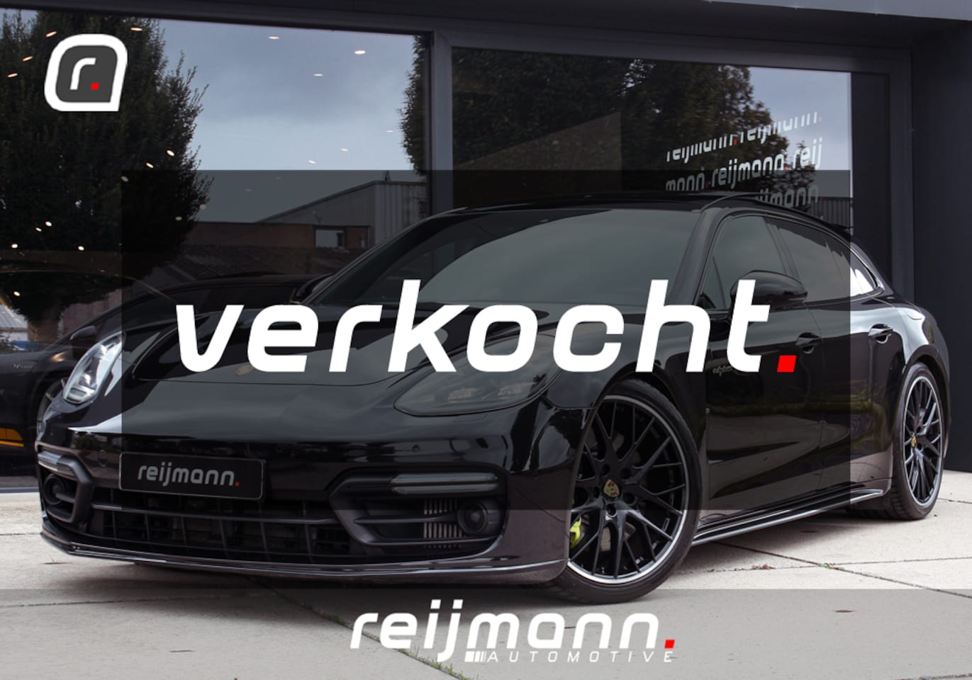 Porsche Panamera Sport Turismo - 2.9 E-Hybrid SportDesign | Lucht | Pano | Chrono - AutoWereld.nl