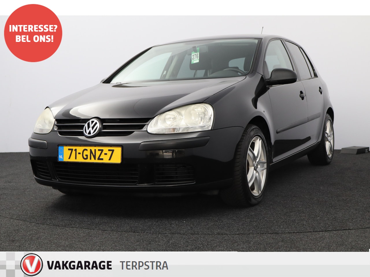 Volkswagen Golf - 1.4 TSI Trendline/ 5-Drs/ 16'' LMV/ Bluetooth/ Extra getint glas/ Clima/ Elek. pakket/ Med - AutoWereld.nl