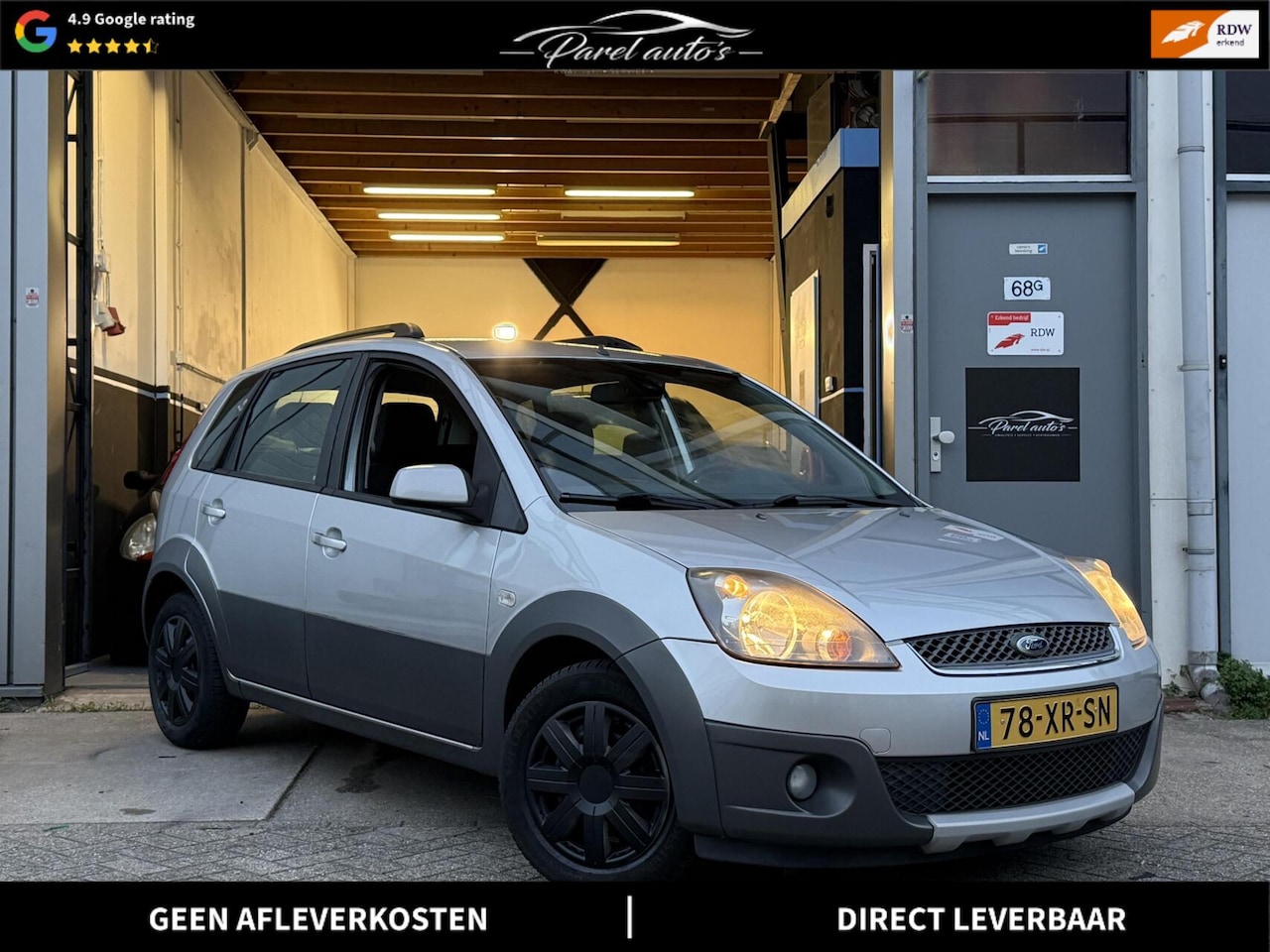 Ford Fiesta - 1.4-16V Ambiente|APK|NAP|Airco|5 Deuren|NW DRiem - AutoWereld.nl