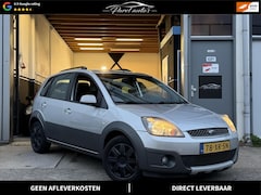 Ford Fiesta - 1.4-16V Crossroad|APK|NAP|5 Deuren|Airco|NW Riem