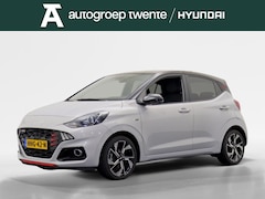 Hyundai i10 - 1.0 T-GDI N Line 5zits | Zwart dak | 100PK | Stoelverwarming
