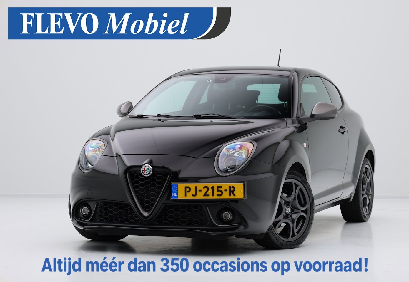 Alfa Romeo MiTo - 0.9 TwinAir ECO Super Navi|Clima|LMV - AutoWereld.nl