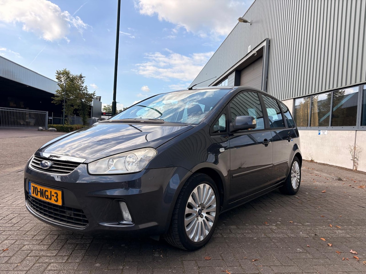 Ford C-Max - 1.8-16V Limited Flexifuel ✅Ford C-Max 1.8-16V Titanium Slechts 77.683 KM NAP | 2010✅ - AutoWereld.nl