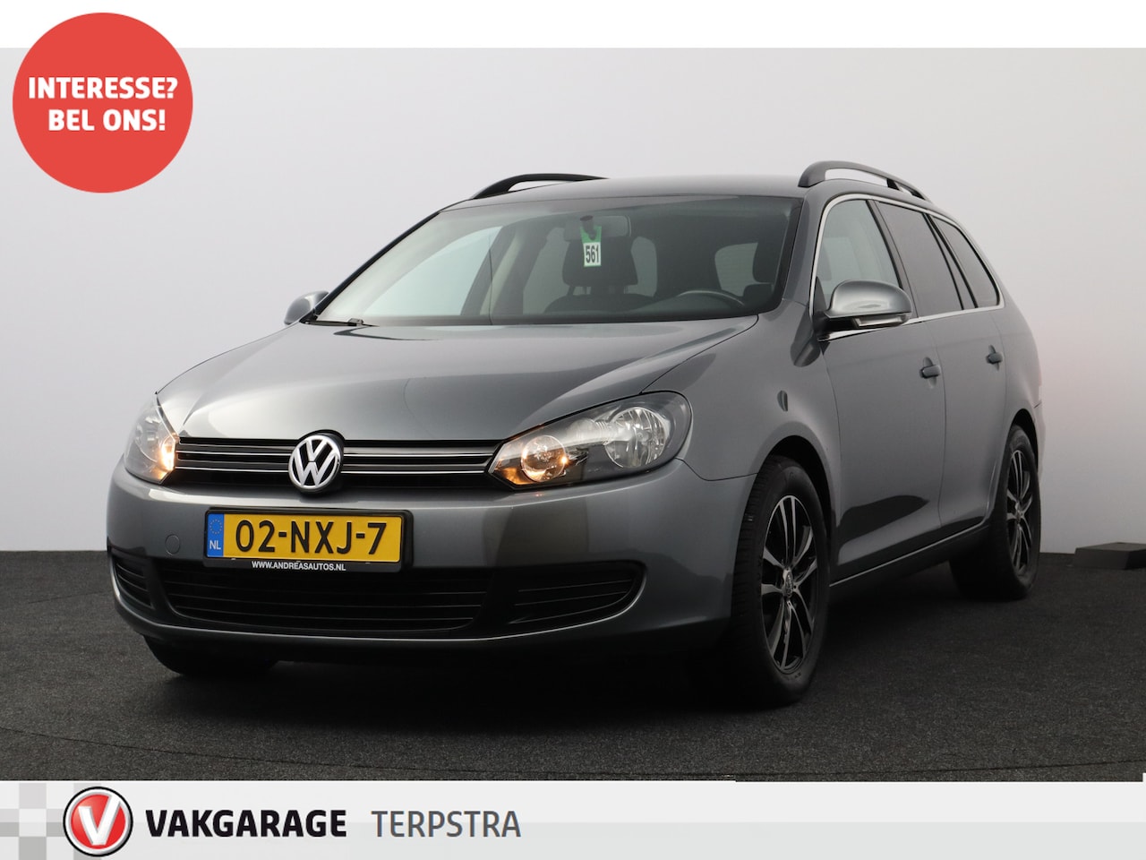 Volkswagen Golf Variant - 1.4 TSI Comfortline/ D-Ketting verv: 190.000KM!/ Trekhaak/ 16'' LMV/ Apple + Android/ Clim - AutoWereld.nl