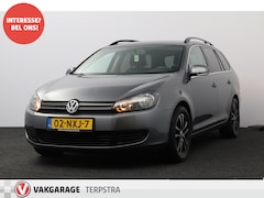 Volkswagen Golf Variant - 1.4 TSI Comfortline/ D-Ketting verv: 190.000KM/ Trekhaak/ 16'' LMV/ Apple + Android/ Clima