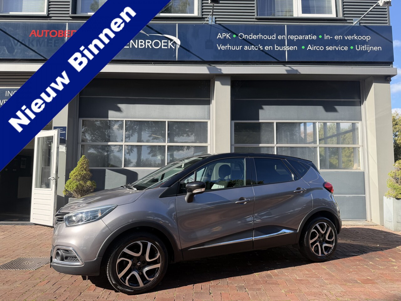 Renault Captur - 1.2 TCe Dynamique Automaat Bj 2014 Km 116.000 Hoge Zit Navi,Clima,17Inch,Cruise - AutoWereld.nl