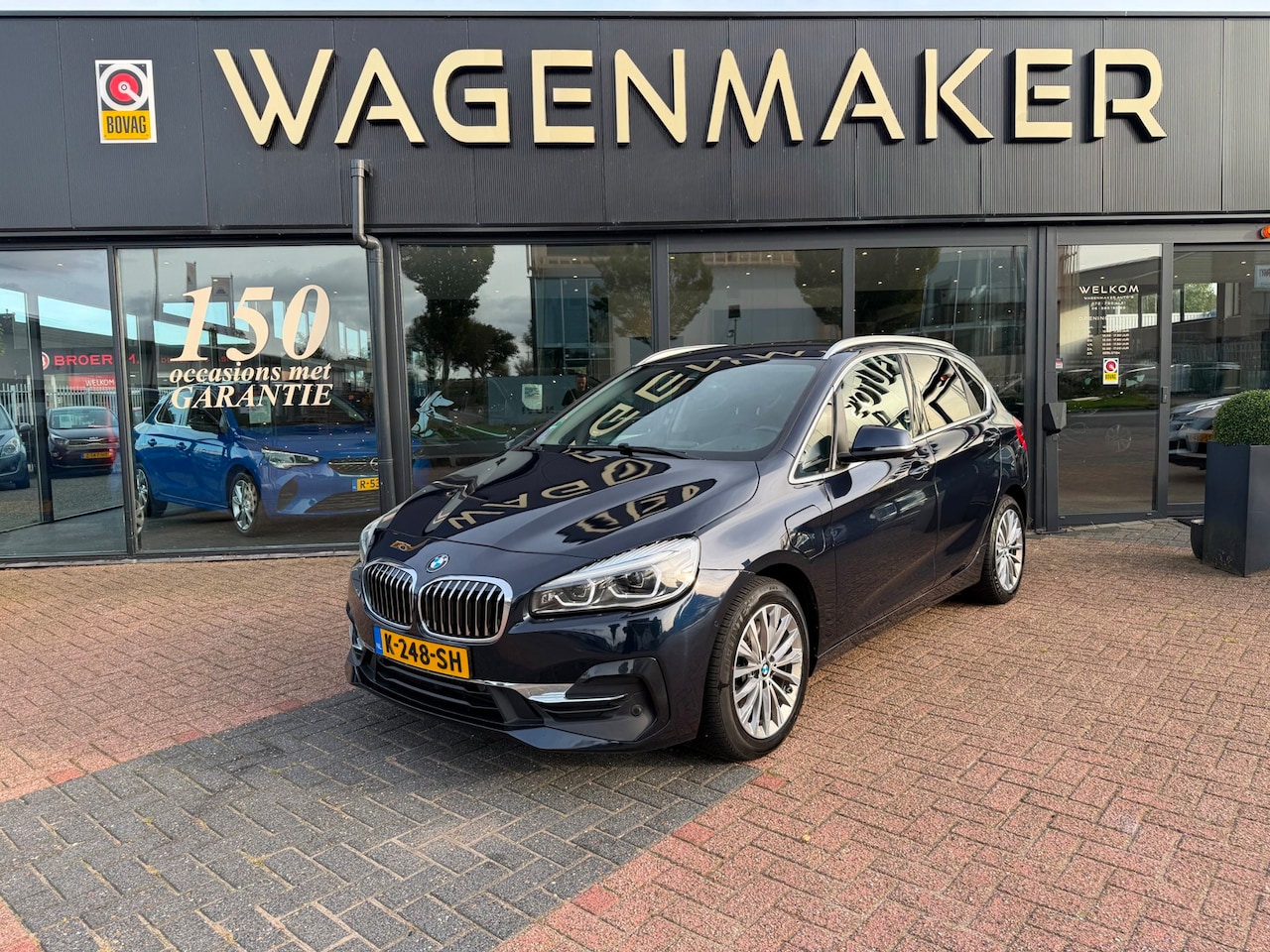 BMW 2-serie Active Tourer - 225xe iPerformance High Executive AUT - AutoWereld.nl