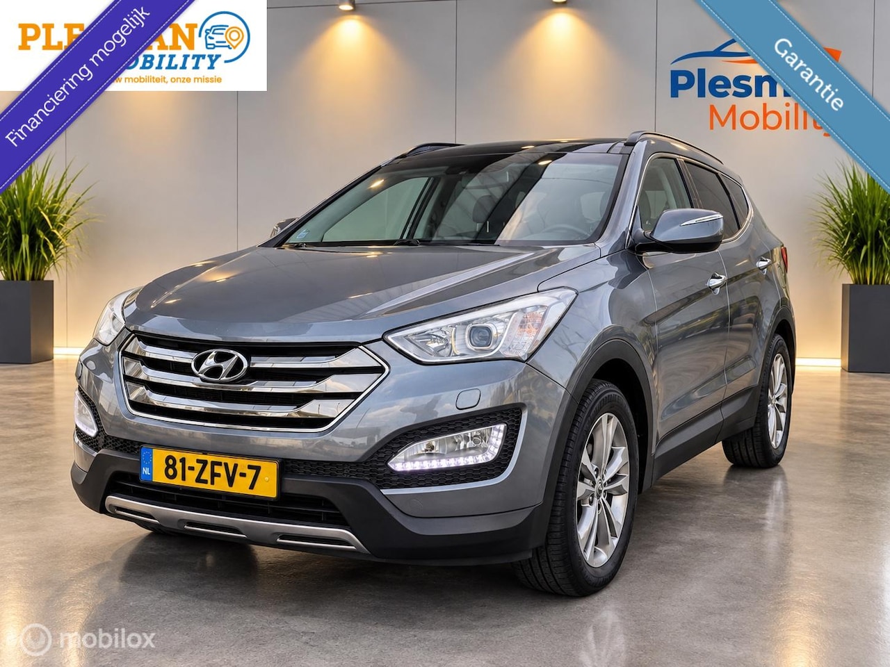 Hyundai Santa Fe - 2.4i GDI 4WD i-Catcher 7p. 2.4i GDI 4WD i-Catcher 7p. - AutoWereld.nl