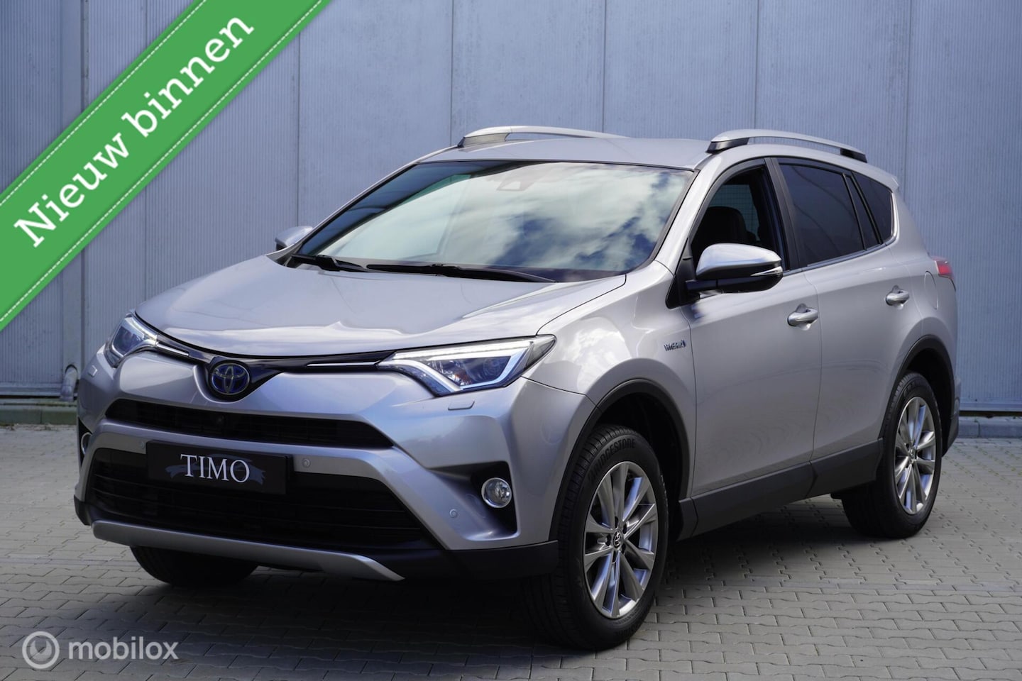 Toyota RAV4 - 2.5 Hybrid AWD Style 2.5 Hybrid AWD Style - AutoWereld.nl