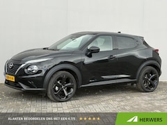 Nissan Juke - 1.6 Hybrid Tekna / Adaptieve cruise control / 360 Graden camera / BOSE / Lederen bekleding