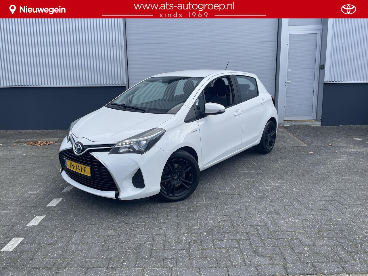 Toyota Yaris - 1.5 Hybrid Aspiration 1.5 Hybrid Aspiration - AutoWereld.nl