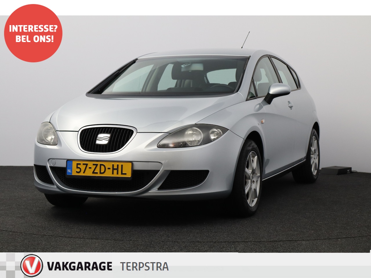 SEAT Leon - 1.6 Reference/ D-Riem verv: 209.000 KM!/ Trekhaak/ Airco/ Elek. pakket/ Isofix/ Radio-CD/ - AutoWereld.nl