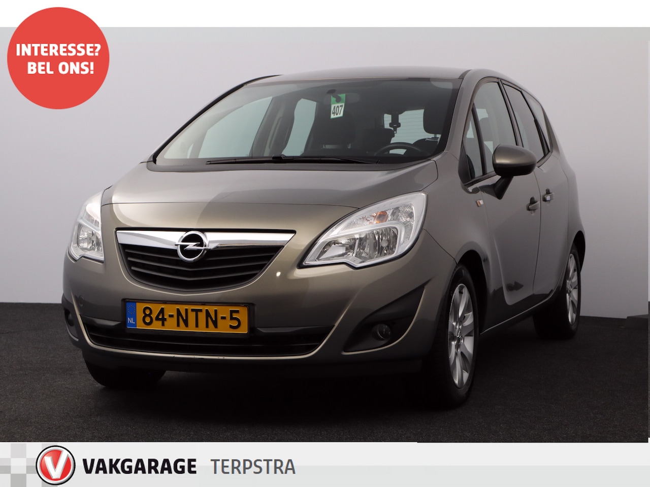 Opel Meriva - 1.4 Edition/ DEALER ONDERHOUDEN!/ Trekhaak/ 16'' LMV/ Airco/ Cruise/ Elek. pakket/ Isofix/ - AutoWereld.nl