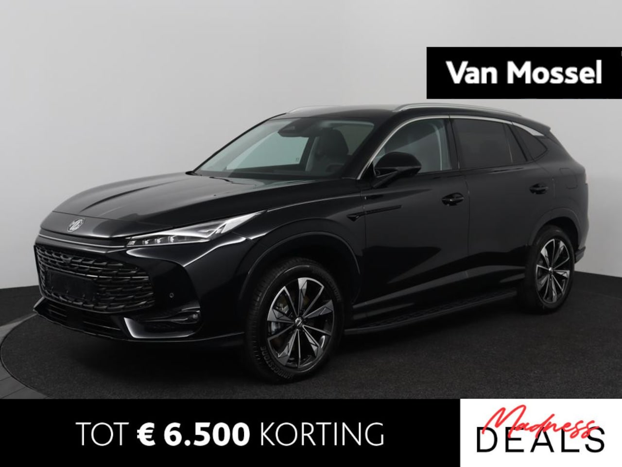 MG MG HS PHEV - 1.5T-GDi Aut. Luxury MG HS PHEV Luxury | 360 Camera | Memory Seats | Elektrische achterkle - AutoWereld.nl