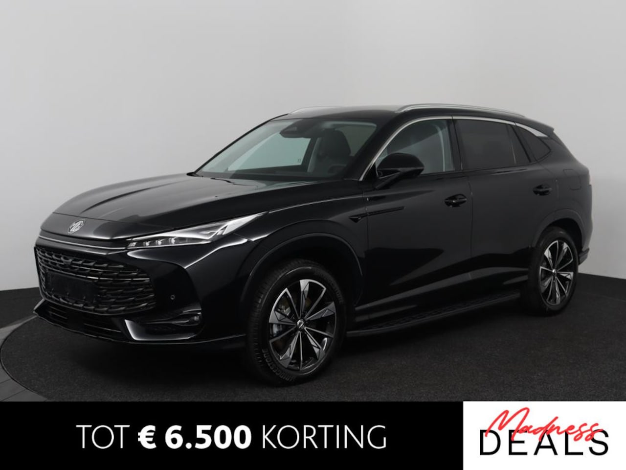 MG MG HS PHEV - 1.5 Aut. Luxury | 360 Camera | Memory Seats | Elektrische achterklep | Mg I-smart | 100 km - AutoWereld.nl