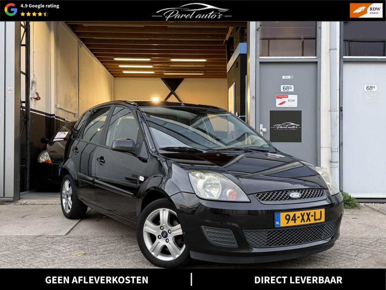 Ford Fiesta - 1.3-8V Cool & Sound|APK|NAP|Carplay|5 Deuren - AutoWereld.nl