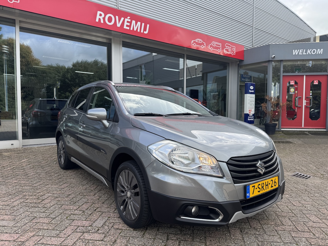 Suzuki SX4 S-Cross - 1.6 Exclusive Trekhaak, Camera, Cruise, Clima, Stoelverwarming. - AutoWereld.nl