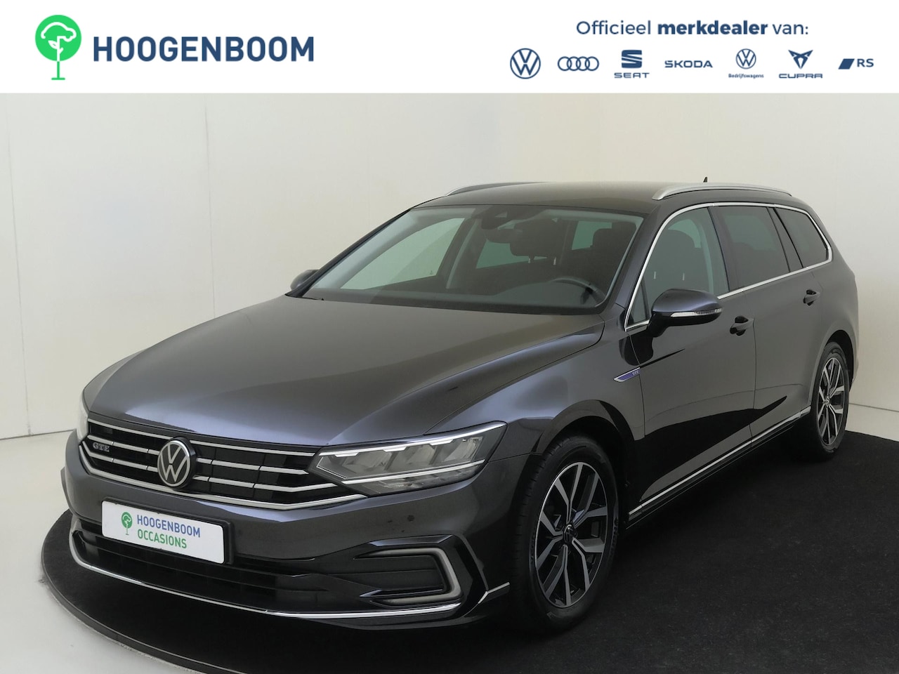Volkswagen Passat Variant - 1.4 TSI PHEV GTE Business | SoH 92% | Achteruitrijcamera | ErgoActive stoelen | Adaptieve - AutoWereld.nl
