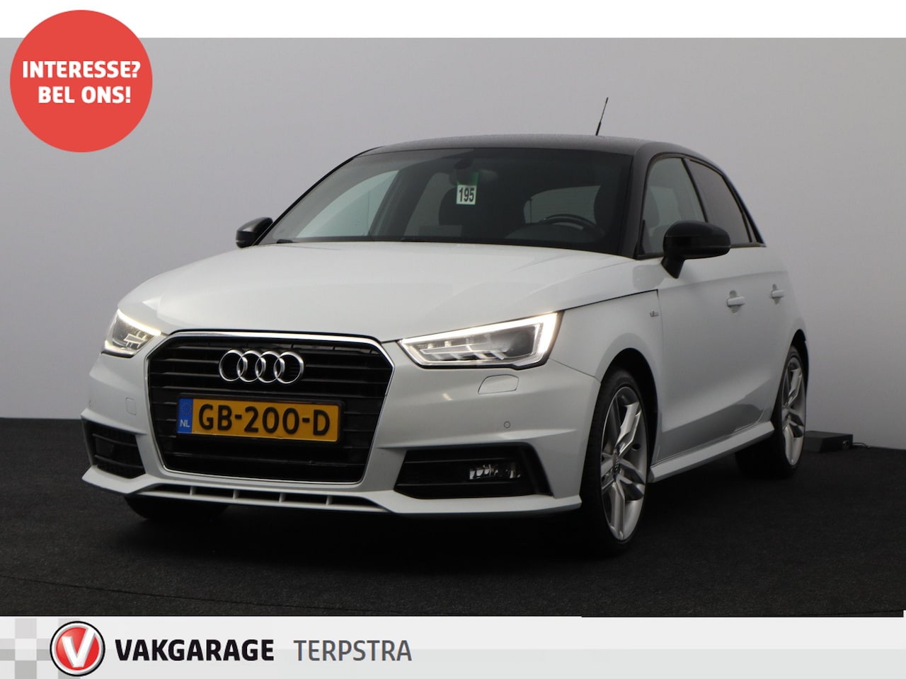 Audi A1 Sportback - 1.4 TFSI S-Line/ DEALER ONDERHOUDEN!/ 5-Drs/ Automaat!/ BOSE/ 150pk!/ Bi-Xenon/ Two-Tone/ - AutoWereld.nl