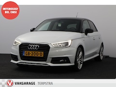 Audi A1 Sportback - 1.4 TFSI S-Line/ DEALER ONDERHOUDEN/ 5-Drs/ Automaat/ BOSE/ 150pk/ Bi-Xenon/ Two-Tone/ Nav