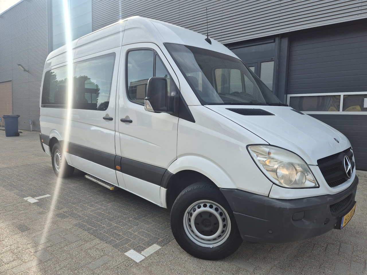 Mercedes-Benz Sprinter - 311 CDI automaat MARGE airco rolstoelbus 9-pers millieuzone vrij lang hoog366 HD rolstoel - AutoWereld.nl