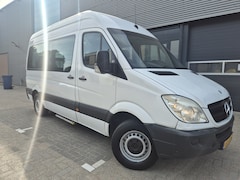 Mercedes-Benz Sprinter - 311 CDI automaat MARGE airco rolstoelbus 9-pers millieuzone vrij lang hoog366 HD rolstoel