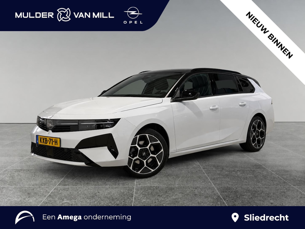 Opel Astra Sports Tourer - Ultimate 1.2 Turbo Hybrid 145pk | SCHUIF/KANTELDAK | 18 INCH LM-VELGEN | STOELMEMORY | DOD - AutoWereld.nl