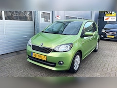 Skoda Citigo - 1.0 Greentech Elegance-Navi-Clima-Cruise-Velgen
