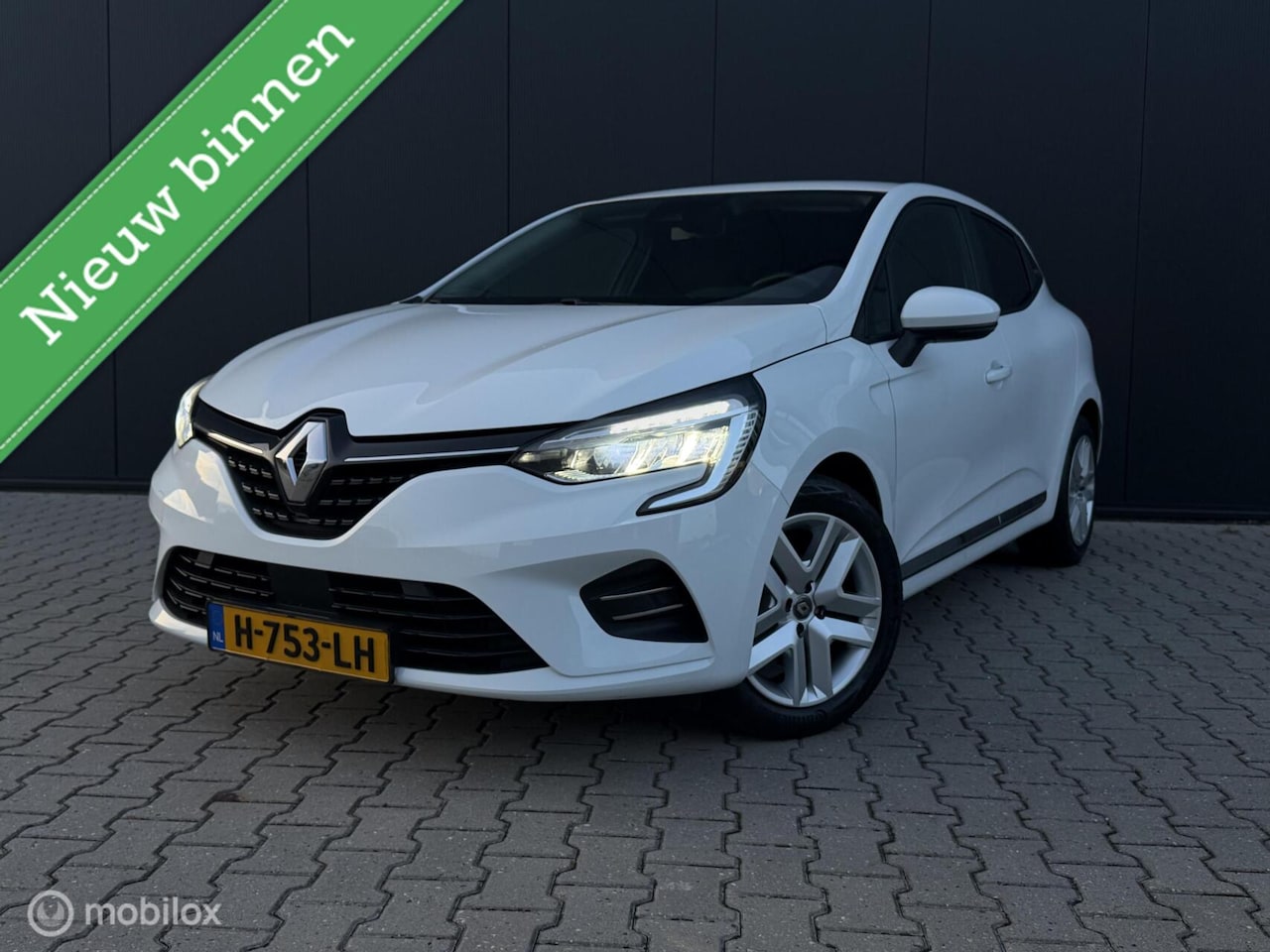 Renault Clio - 1.0 TCe Zen/Carplay/LED/Climate/Cruise/Keyless - AutoWereld.nl
