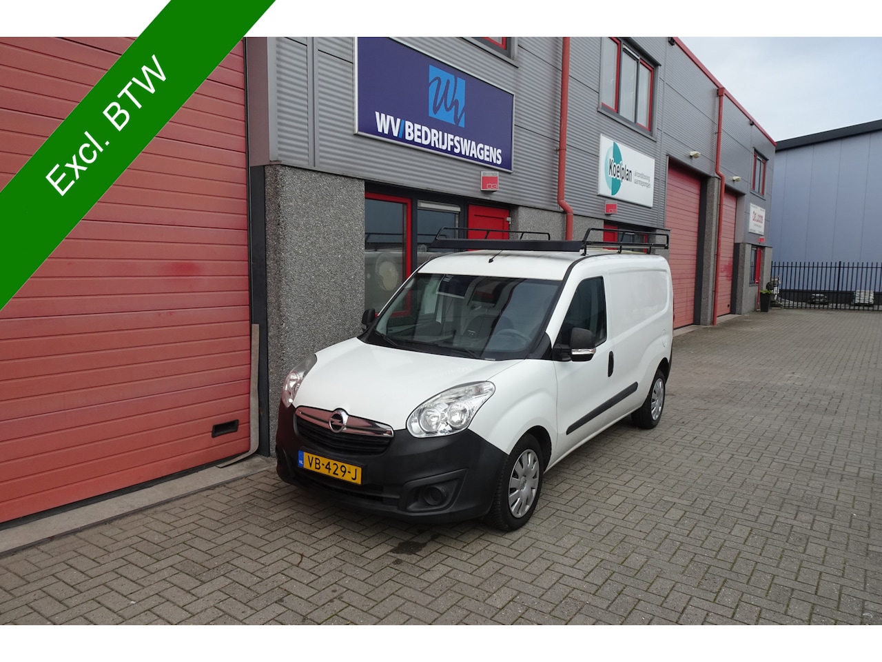 Opel Combo - 1.3 CDTi L2H1 ecoFLEX maxi airco - AutoWereld.nl