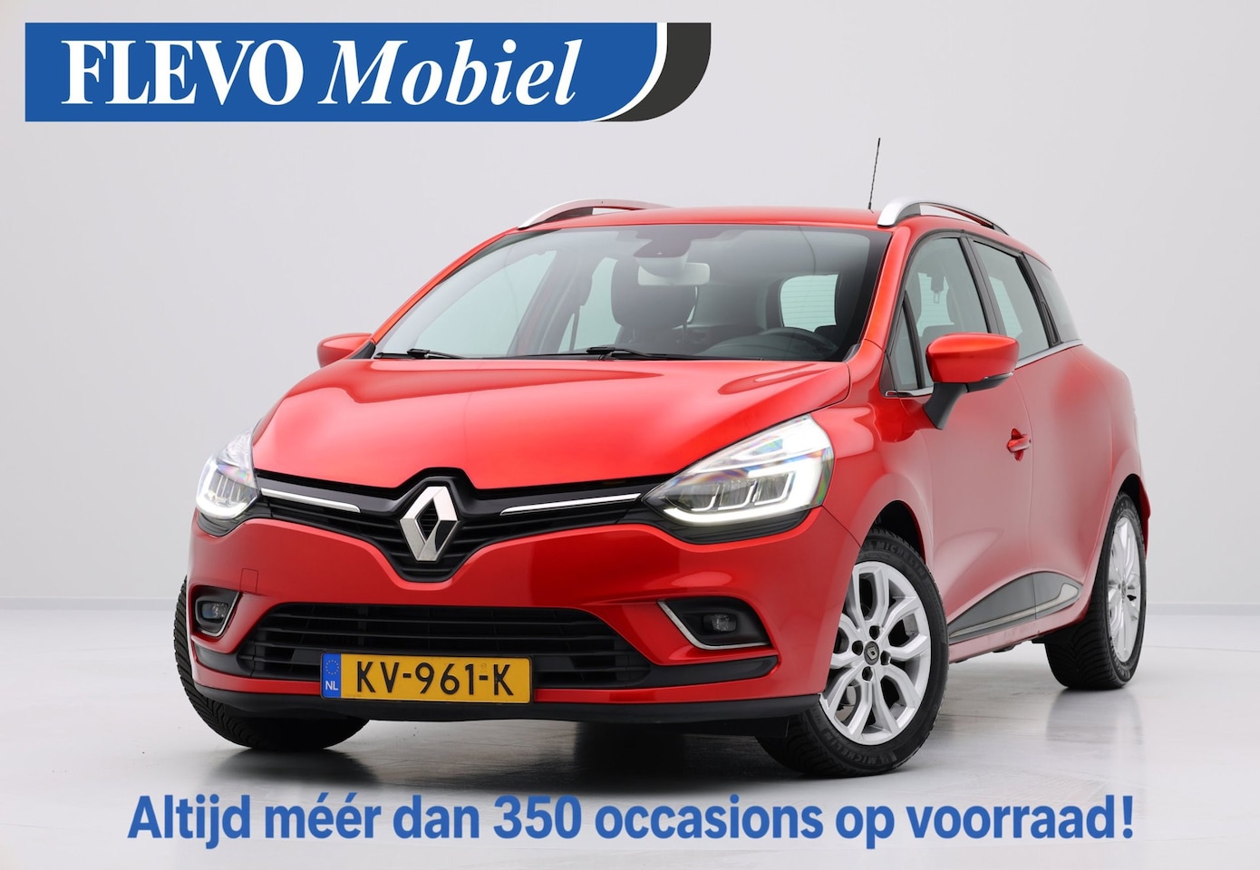 Renault Clio Estate - 0.9 TCe Intens Navi|Clima|PDC|LMV|Cruise - AutoWereld.nl