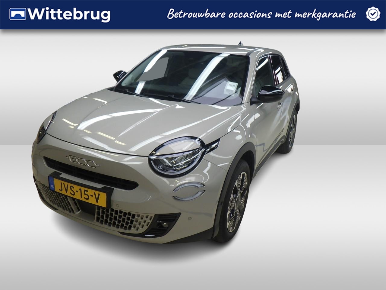 Fiat 600 - 1.2 Hybrid La Prima 1.2 Hybrid La Prima - AutoWereld.nl