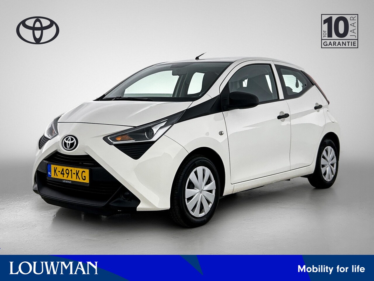 Toyota Aygo - 1.0 VVT-i x-fun | BTW voertuig | Dealer onderhouden | Airco | Bluetooth | Elektrische Rame - AutoWereld.nl