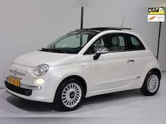 Fiat 500 - 1.2 Lounge AUTOMAAT - PANO DAK - NWE APK - NETTE STAAT