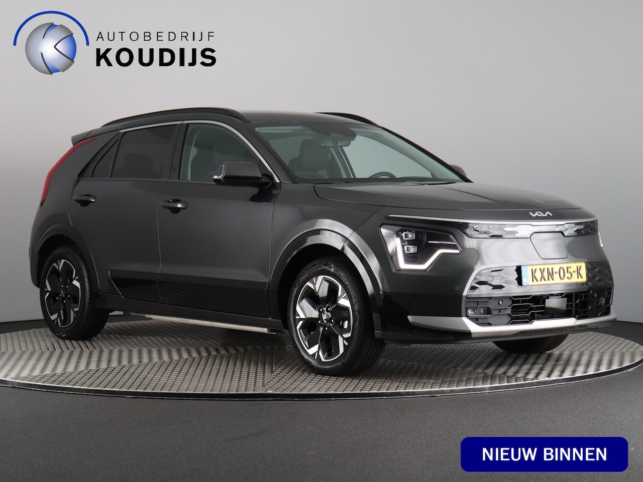 Kia Niro EV - DynamicPlusLine 64.8kWh DynamicPlusLine 64.8 kWh (Demo! / Camera / Stoel- Stuurverw. / Elek. stoel + achterklep) - AutoWereld.nl