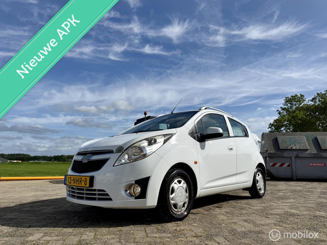 Chevrolet Spark - 1.0 16V LS 1.0 16V LS, BJ 2010, APK Okt 2027, Airco - AutoWereld.nl
