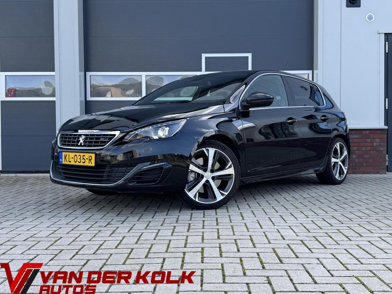 Peugeot 308 - 1.6 e-Turbo GT 205 | Alcantara/Leder | Navigatie | Cruise | Climate | LED | Trekhaak | Sen - AutoWereld.nl